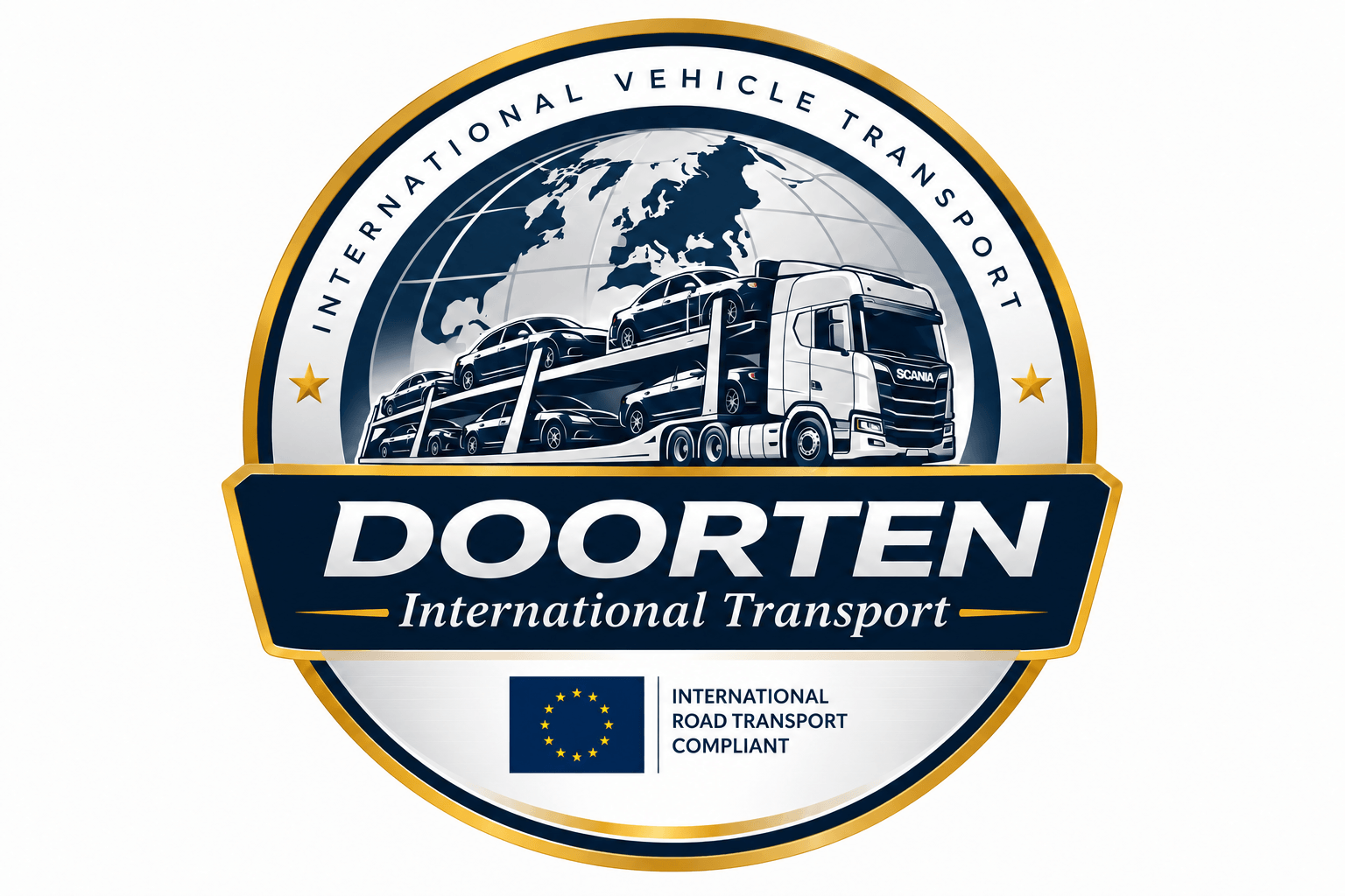 International Vehicle Transport Badge
